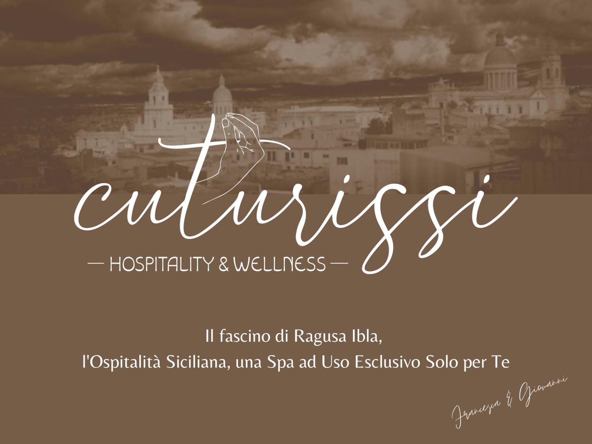 Cuturissi Hospitality & Wellnees Bed & Breakfast Рагуза Екстериор снимка